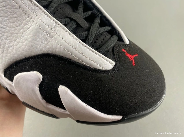 14 (2024) Jordan Toe Black Air 487471-160 Retro 0811